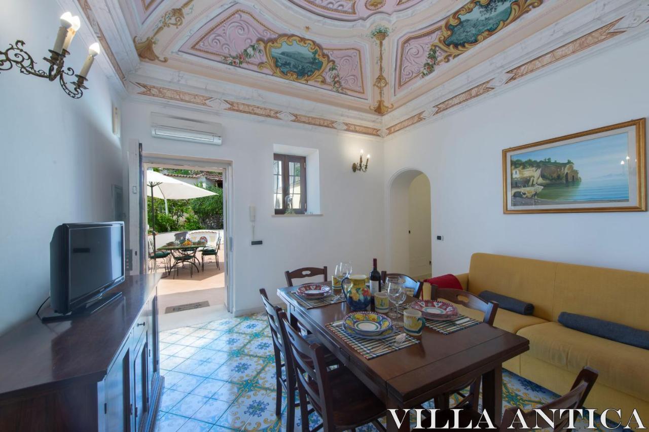 Villa Antica Praiano Bagian luar foto