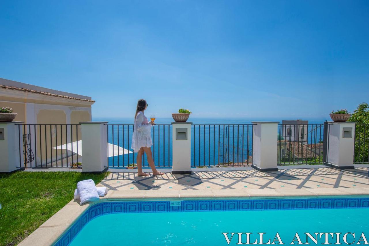 Villa Antica Praiano Bagian luar foto